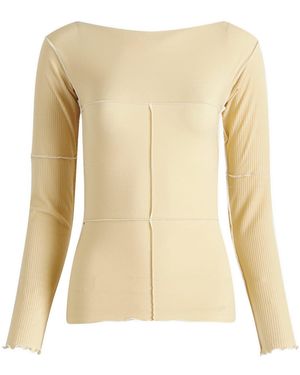 Baserange Cinder Long Sleeve Top - Natural