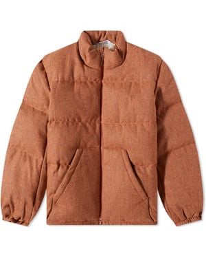 F/CE X Digawel Puffer Jacket - Brown