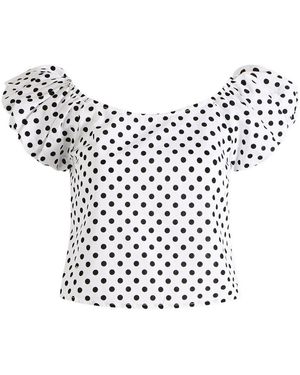 Many Many Clothes The Lola Top - White