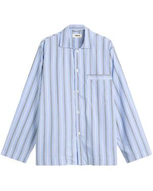 Tekla Sleep Shirt - Blue