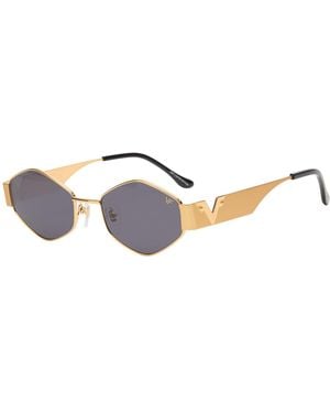 Vintage Frames Company Cypher 2 Sunglasses - Metallic