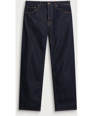 Nudie Jeans Tuff Tony Wide Leg Jeans - Blue