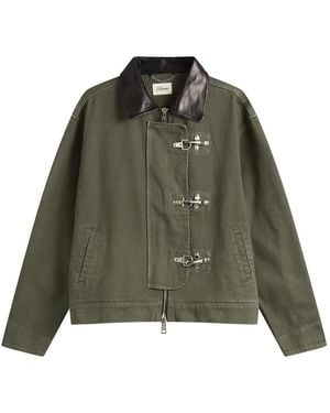 Ronning Utility Fireman Jacket - Green