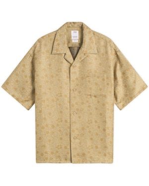 Visvim Crosby Jacquard Shirt - Natural