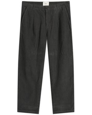 Folk Wide Fit Trouser - Gray