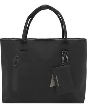 and wander Pe/Co Tote Bag - Black