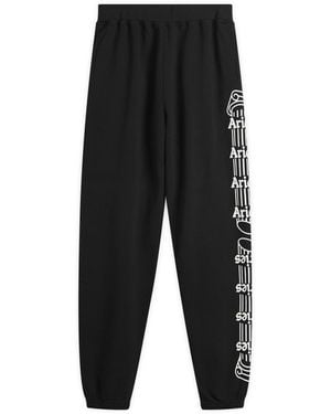Aries Column Joggers - Black