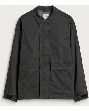 Snow Peak Pigment Washed Jacket - Black