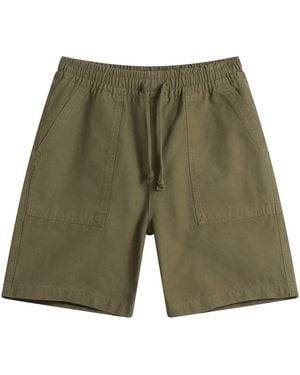 Service Works Classic Chef Shorts - Green