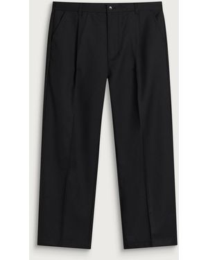 Larriet Onder Pleated Trousers - Black