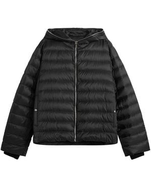 Rick Owens X Moncler Ziplock Jacket - Black