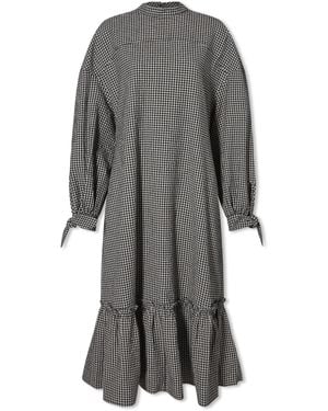 YMC Rushmore Midi Dress - Grey
