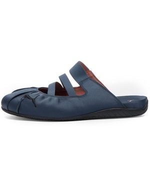 PUMA Speedcat Satin Mule Trainers - Blue