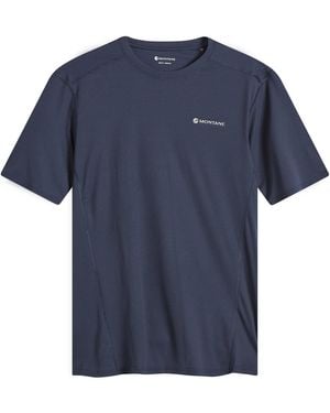 MONTANÉ Dart Nano T-Shirt - Blue