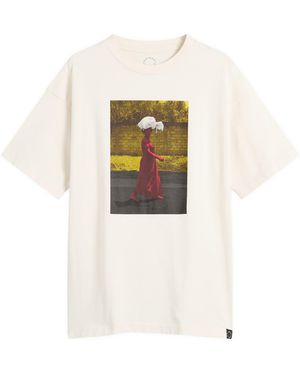 TGB Diy Cultural Imagery T-Shirt - White