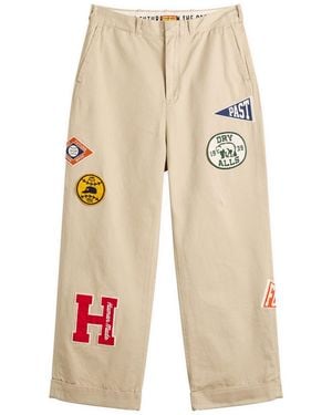 Human Made College Pants - Natural