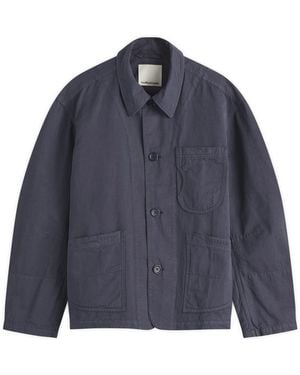 YMC Construction Jacket - Blue