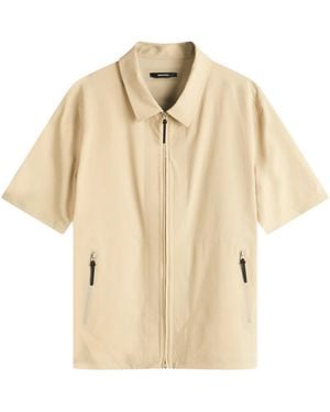 Hiking Patrol Technical Short Sleeve Shirt - Natural