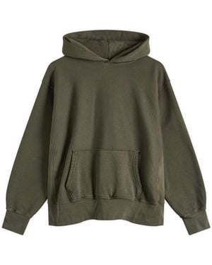 Les Tien Heavyweight Hoodie - Green