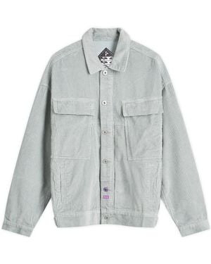 Pam Ebb Corduroy Jacket - Grey