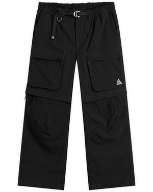 Nike Acg Zip Smith Summit Cargo Pant - Black