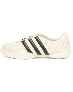 Y-3 Regu Mary Jane Trainers - Natural