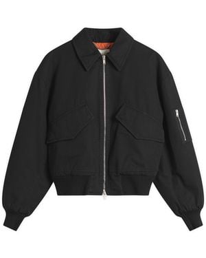 Second/Layer Second Layer Revival Flight Jacket - Black