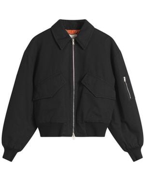 Second/Layer Second Layer Revival Flight Jacket - Black