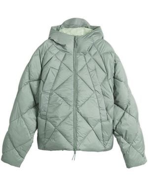 About Blank Down Puffer - Green