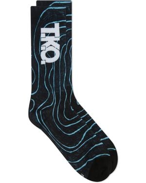 Pas Normal Studios T.K.O. Mechanism Socks - Blue