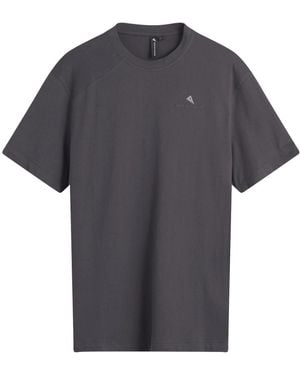 Klättermusen Root Logo T-Shirt - Grey