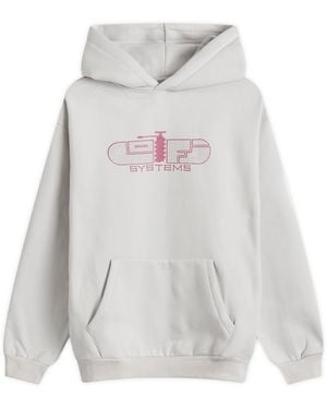 LO-FI Process Hoodie - Grey