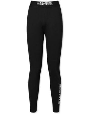 Napapijri Box Logo Leggings - Black