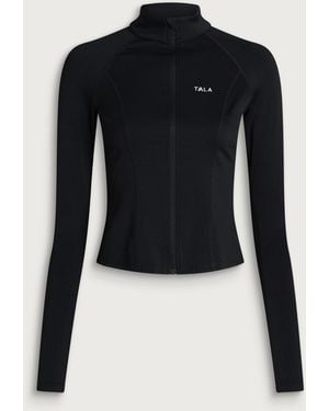 Tala Skinluxe Full Length Running Jacket - Black