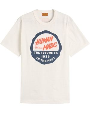 Human Made Seal Graphic T-Shirt - Blue