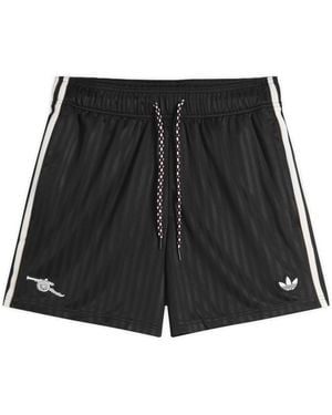 adidas Arsenal Fc Icon Shorts - Black