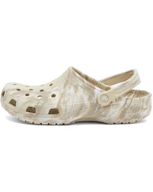 Crocs™ Classic Marbled Clog - Natural