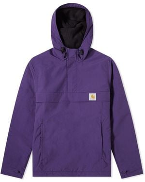 Carhartt Nimbus Pullover Jacket - Purple