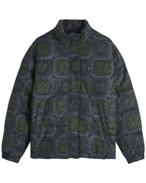 Obey Tappi Puffer Jacket - Green