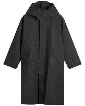 Y-3 Gore-Tex Parka Jacket Coat - Black