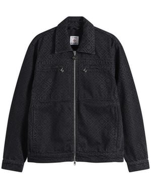 CASABLANCA Monogram Jacket - Black