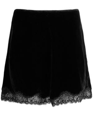 RIXO London Kornelia Mini Skirt - Black