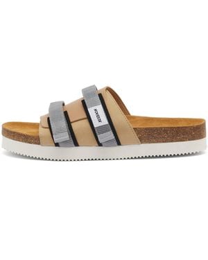 Novesta Partisan Sandal Trainers - Brown
