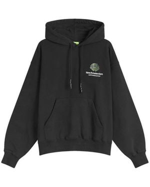 New Amsterdam Surf Association Tall Grass Hoodie - Black