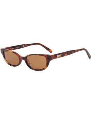DMY STUDIOS Romi Sunglasses - Brown