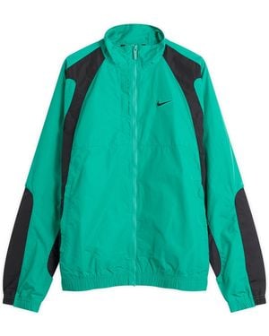 Nike X Nocta Cardinal Stock Woven Track Jacket - Green