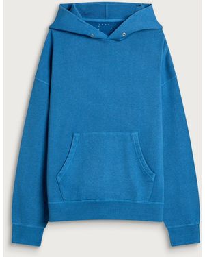 Visvim Jumbo Hoodie - Blue