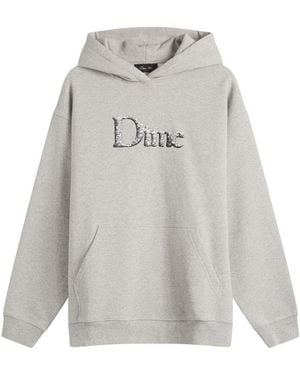 Dime Classic Decoy Hoodie - Grey