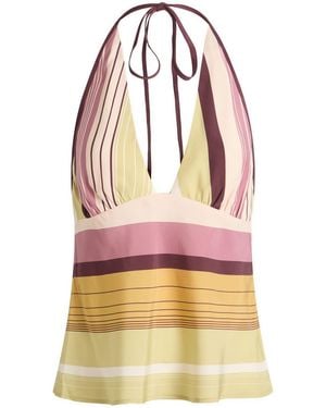 SIR. Fontana Halter Cami Top - Pink