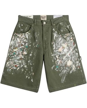 GALLERY DEPT. Platoon Painter Shorts - Green